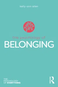 The Psychology of Belonging_cover