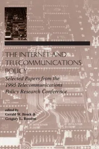 The Internet and Telecommunications Policy_cover