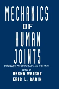 Mechanics of Human Joints_cover
