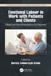 Emotional Labor in Work with Patients and Clients_cover