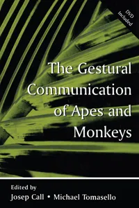 The Gestural Communication of Apes and Monkeys_cover