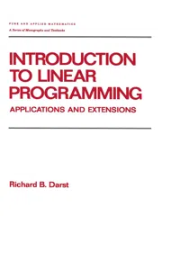 Introduction to Linear Programming_cover