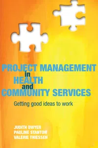 Project Management in Health and Community Services_cover