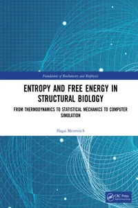 Entropy and Free Energy in Structural Biology_cover