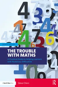 The Trouble with Maths_cover