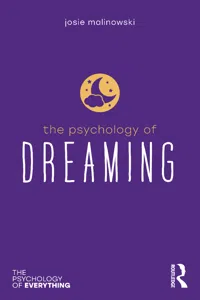 The Psychology of Dreaming_cover