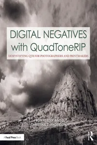 Digital Negatives with QuadToneRIP_cover