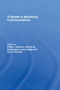 A Reader in Marketing Communications_cover