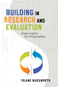 Building in Research and Evaluation_cover