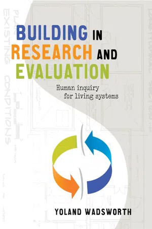 Building in Research and Evaluation