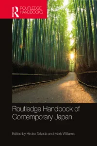 Routledge Handbook of Contemporary Japan_cover