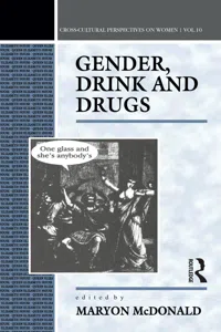 Gender, Drink and Drugs_cover