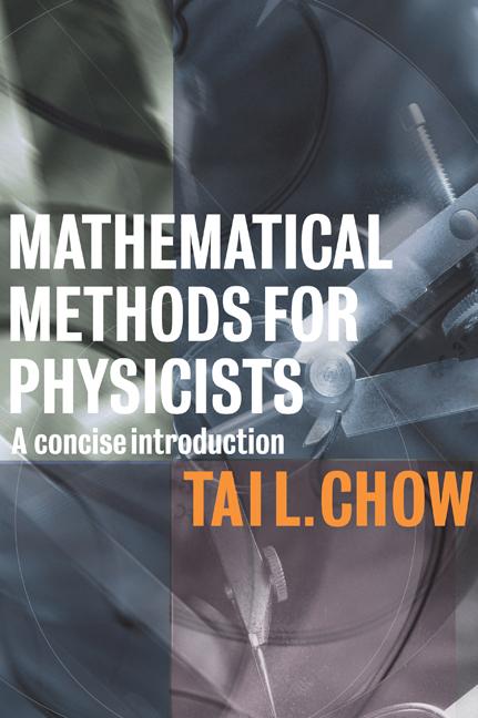 PDF] Mathematical Methods for Physicists by Tai L. Chow