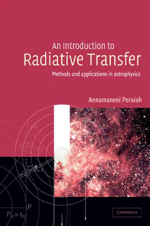 An Introduction to Radiative Transfer