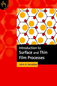 Introduction to Surface and Thin Film Processes_cover
