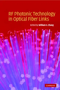 RF Photonic Technology in Optical Fiber Links_cover