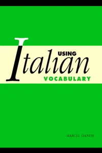 Using Italian Vocabulary_cover