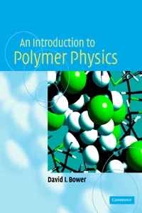 An Introduction to Polymer Physics_cover