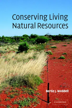 Conserving Living Natural Resources