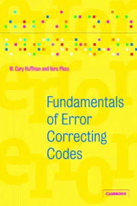 Fundamentals of Error-Correcting Codes_cover