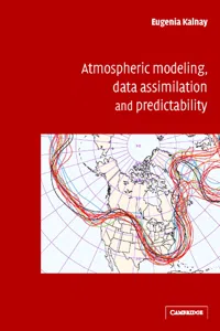 Atmospheric Modeling, Data Assimilation and Predictability_cover