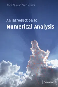 An Introduction to Numerical Analysis_cover