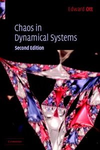 Chaos in Dynamical Systems_cover