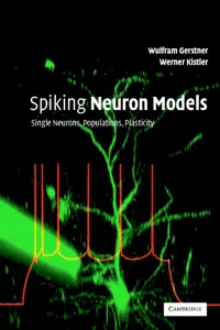 Spiking Neuron Models_cover