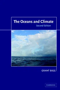 The Oceans and Climate_cover
