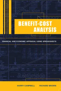 Benefit-Cost Analysis_cover