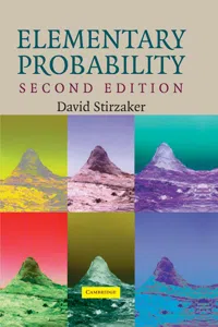 Elementary Probability_cover