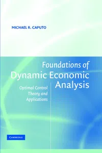 Foundations of Dynamic Economic Analysis_cover