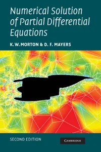 Numerical Solution of Partial Differential Equations_cover