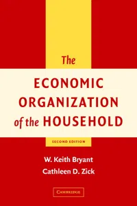 The Economic Organization of the Household_cover