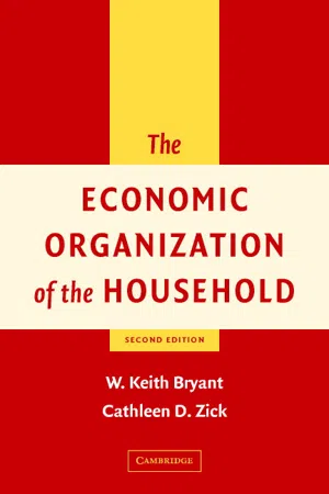 The Economic Organization of the Household