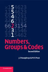 Numbers, Groups and Codes_cover
