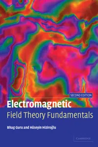 Electromagnetic Field Theory Fundamentals_cover