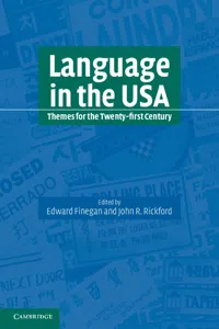 Language in the USA_cover