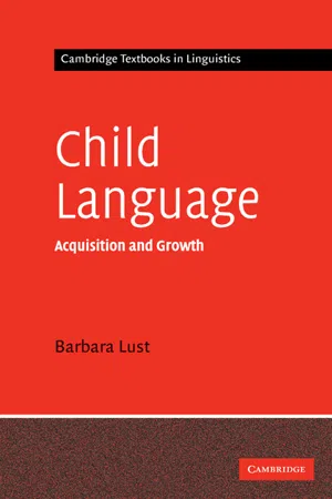 Child Language