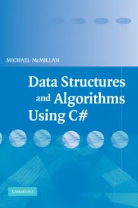 Data Structures and Algorithms Using C#_cover