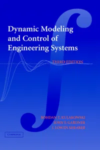 Dynamic Modeling and Control of Engineering Systems_cover
