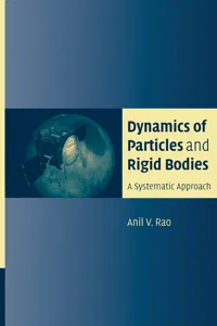 Dynamics of Particles and Rigid Bodies_cover