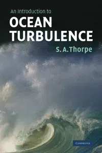 An Introduction to Ocean Turbulence_cover