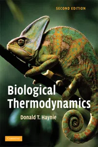 Biological Thermodynamics_cover