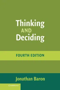 Thinking and Deciding_cover