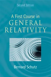 A First Course in General Relativity_cover