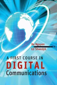A First Course in Digital Communications_cover