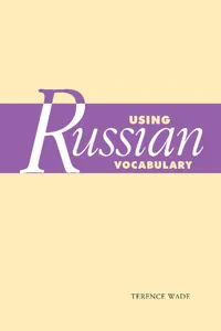 Using Russian Vocabulary_cover