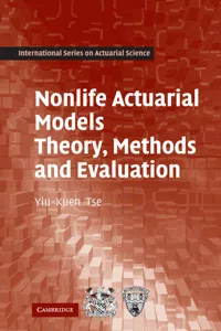 Nonlife Actuarial Models_cover