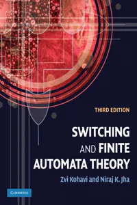 Switching and Finite Automata Theory_cover